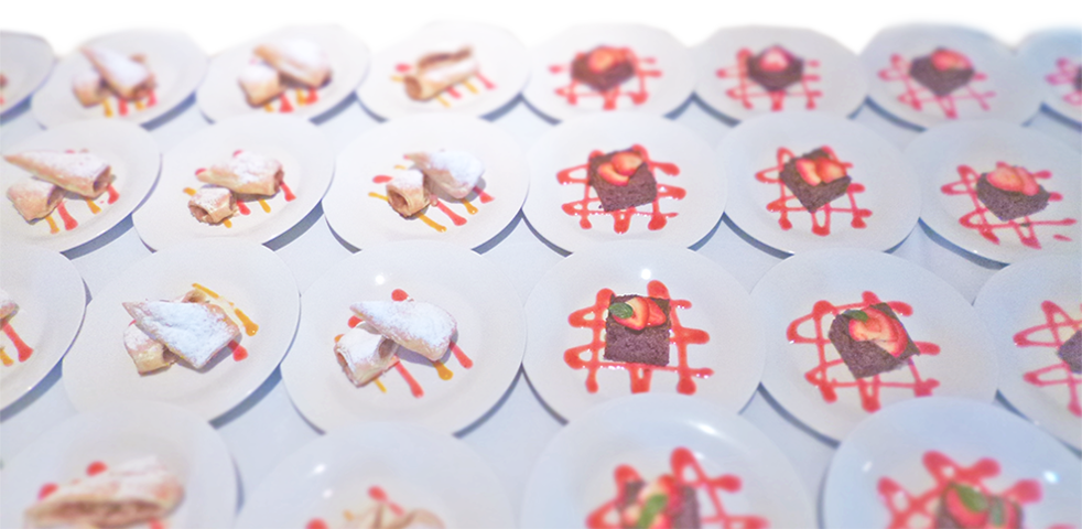 Postres para su evento